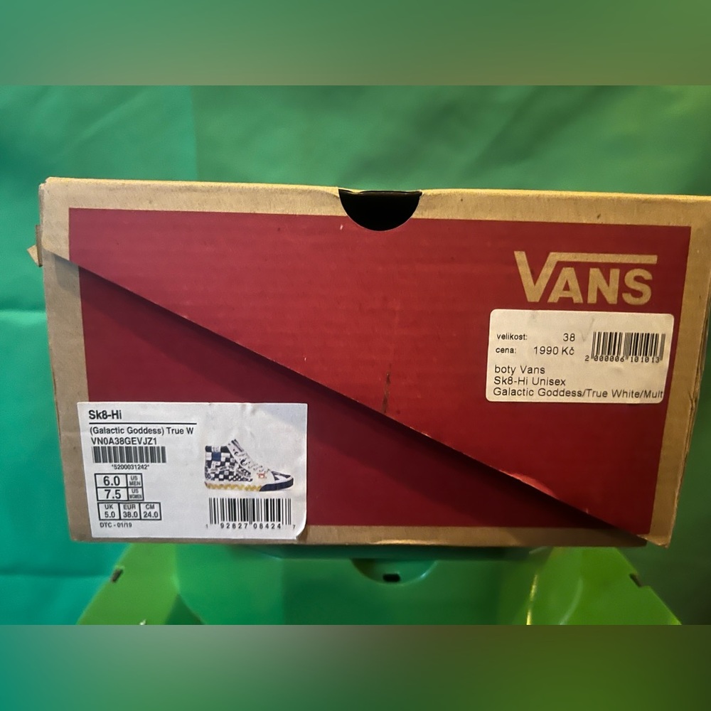 Vans Galactic Goddess NWB